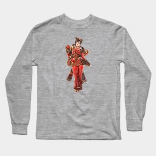 Overwatch Mei Luna Skin Long Sleeve T-Shirt